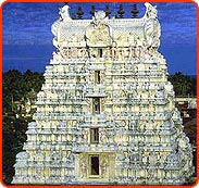Rameshwaram  Temple in Tamil Nadu