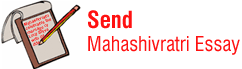 Send Mahashivratri Essay