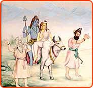 Marriage of Shiva and Shakti