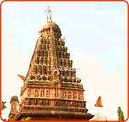 Grishneshwar Temple in Daulatabad