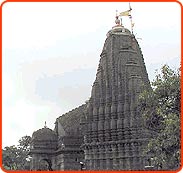 Trimbakeshwar Temple in Nasik