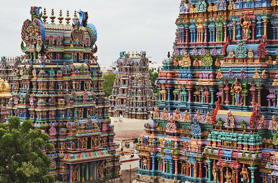 Meenakshi Amman Temple