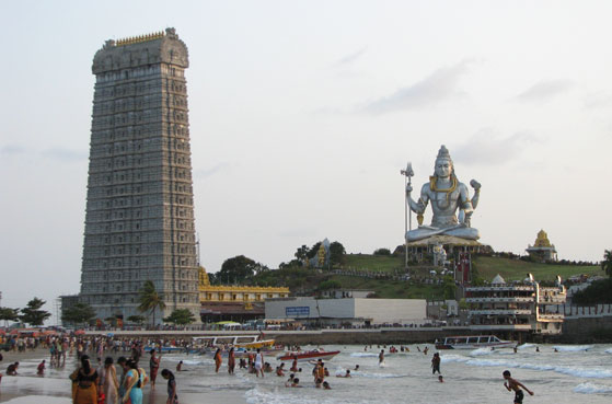 Image result for murudeshwar temple