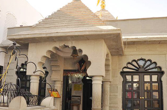 the shiva temple Muscat, Oman