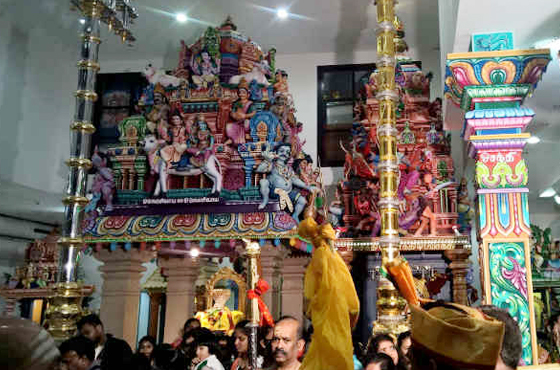 the shiva temple