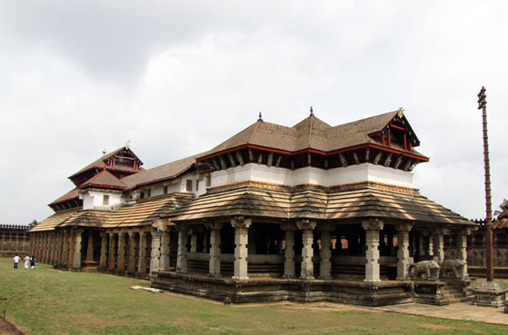 Thousand Pillar Temple