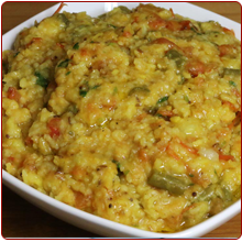 Aloo Khichdi