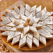 Kaju Katli