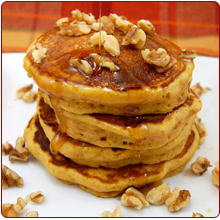 Potato
        Pumpkin Pancakes